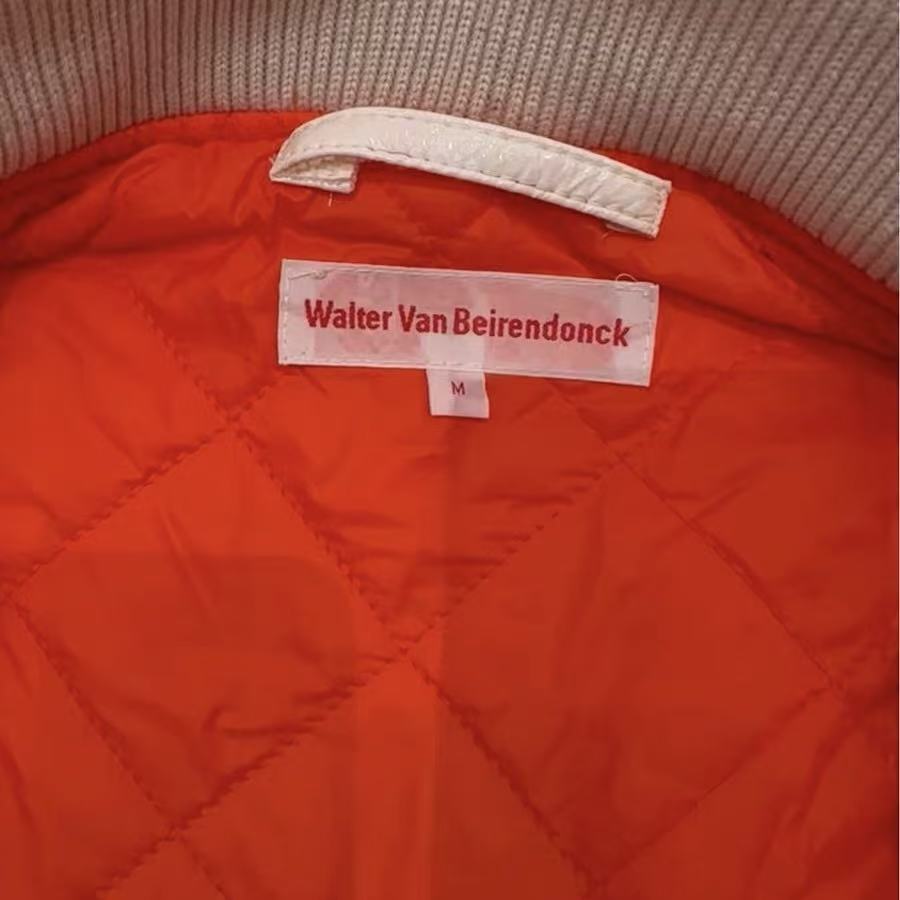 Walter Van Beirendonck 22FW Detachable Vest Bomber