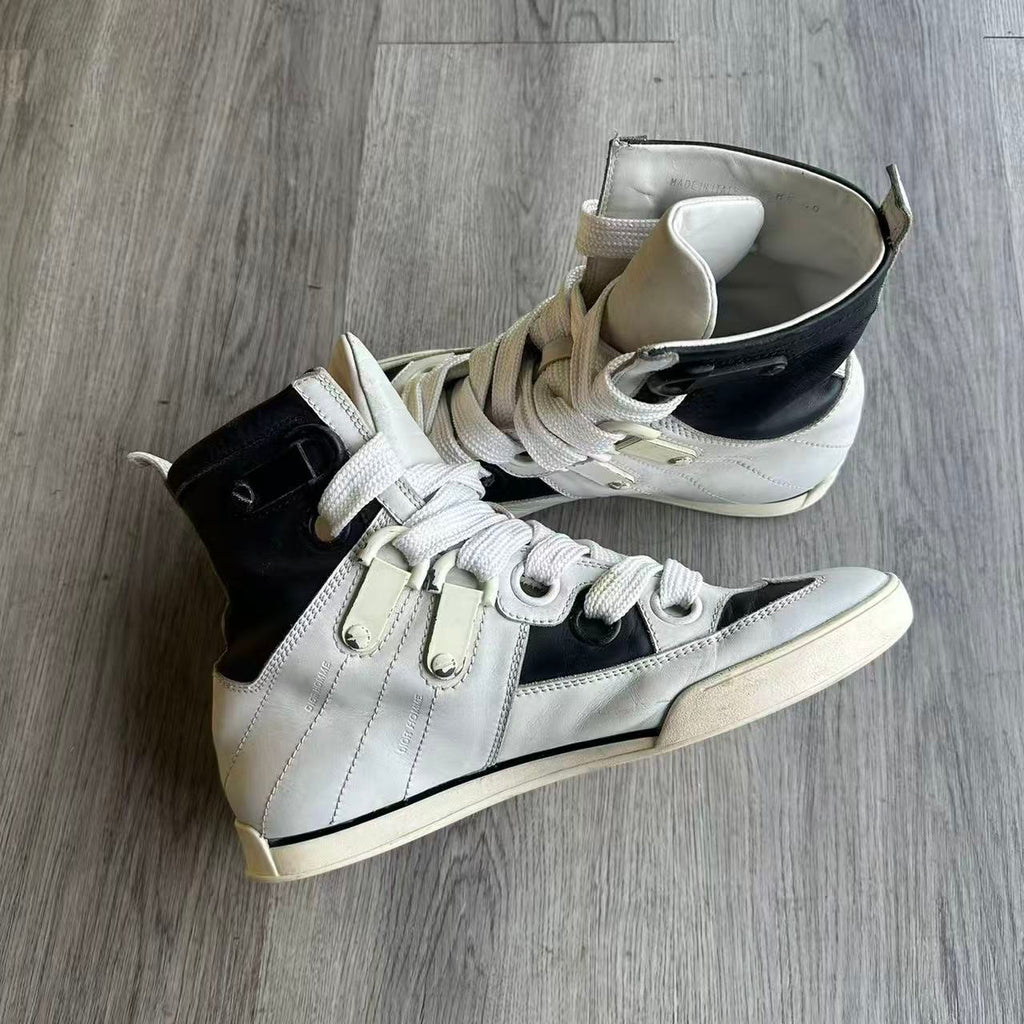 Dior Homme  By Kris Van Assche 09SS B92 Hi Top Sneaker