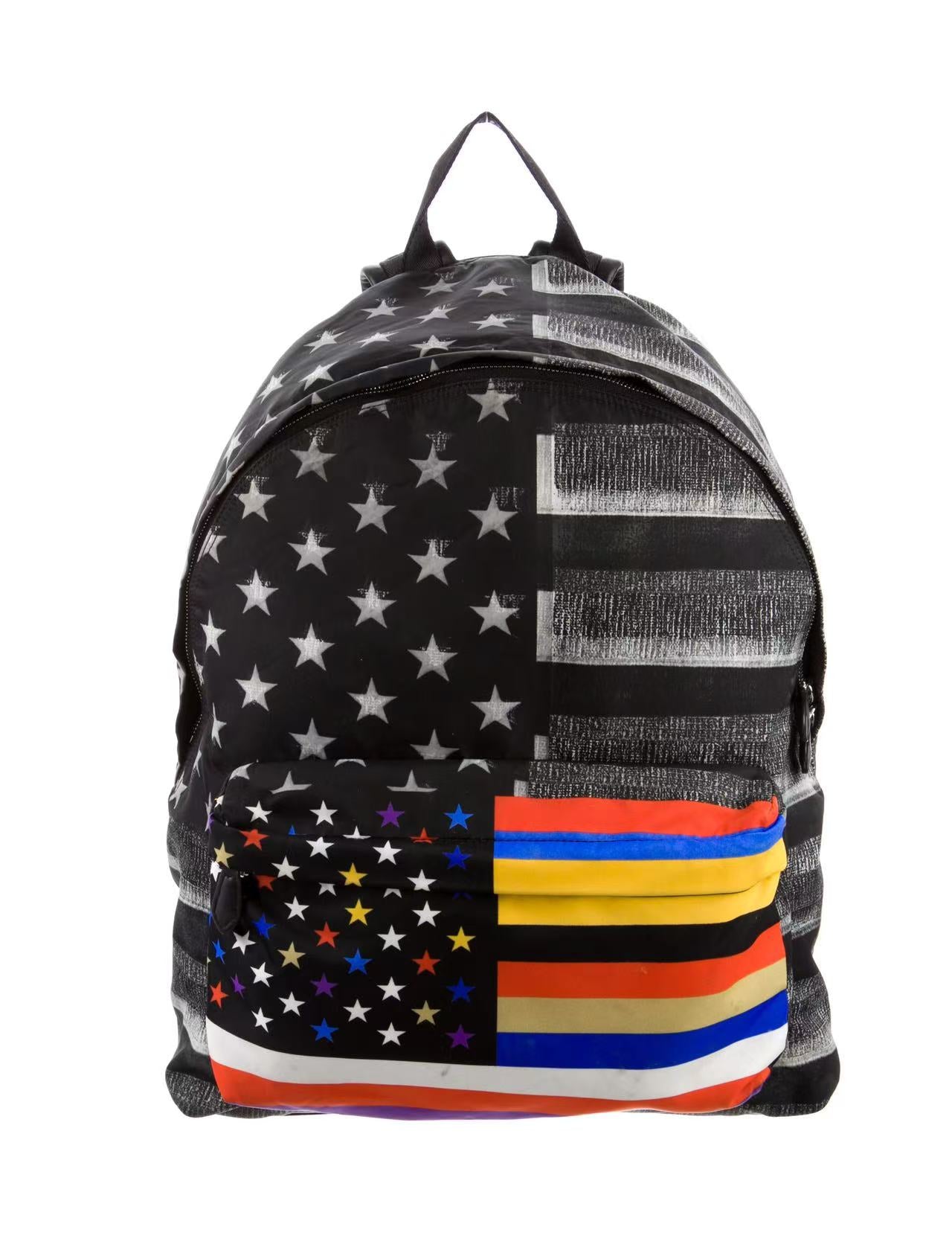 Givenchy Stars and Stripes Backpack