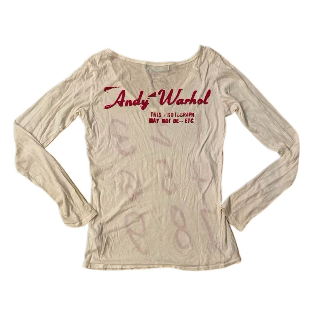 Hysteric Glamour Andy Warhol Shirt