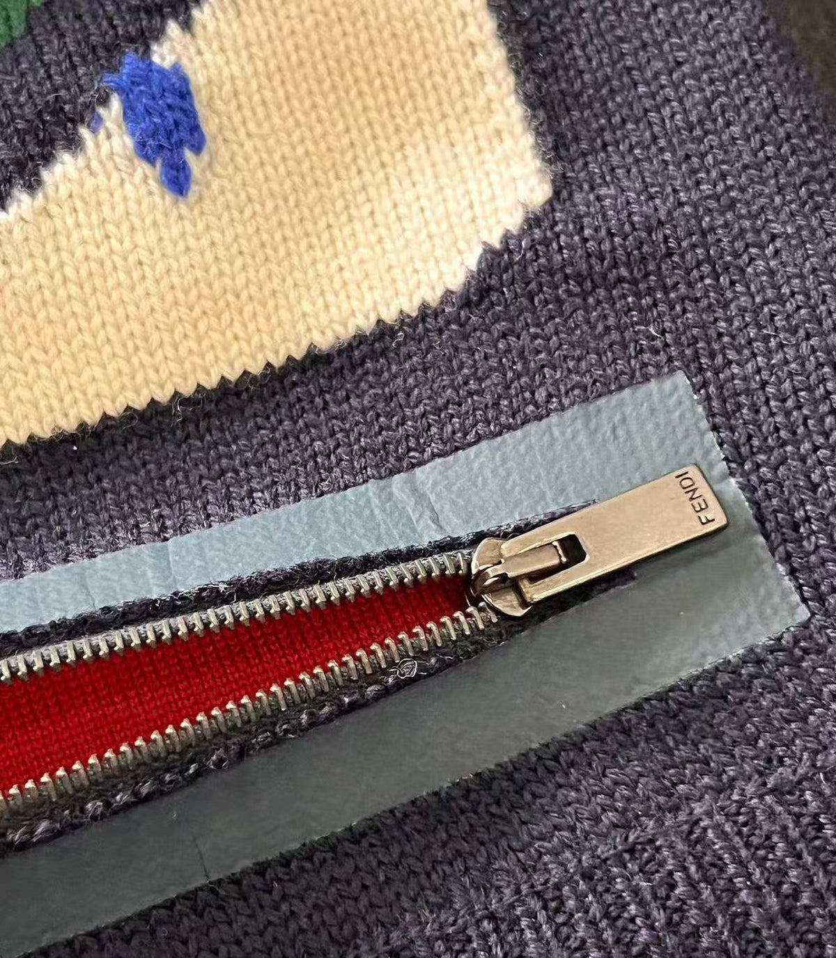 Fendi 17AW Bag Bugs Monster Eyes Beanie
