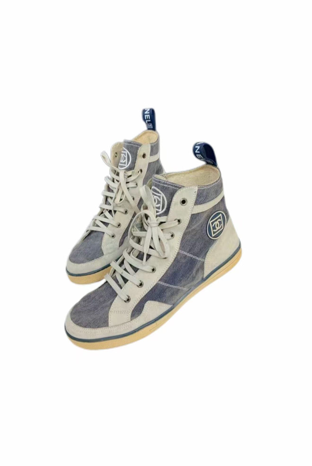 chanel resort high top sneaker