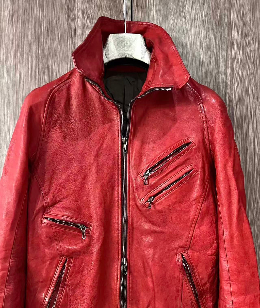 Julius_7 09AW Leather Jacket