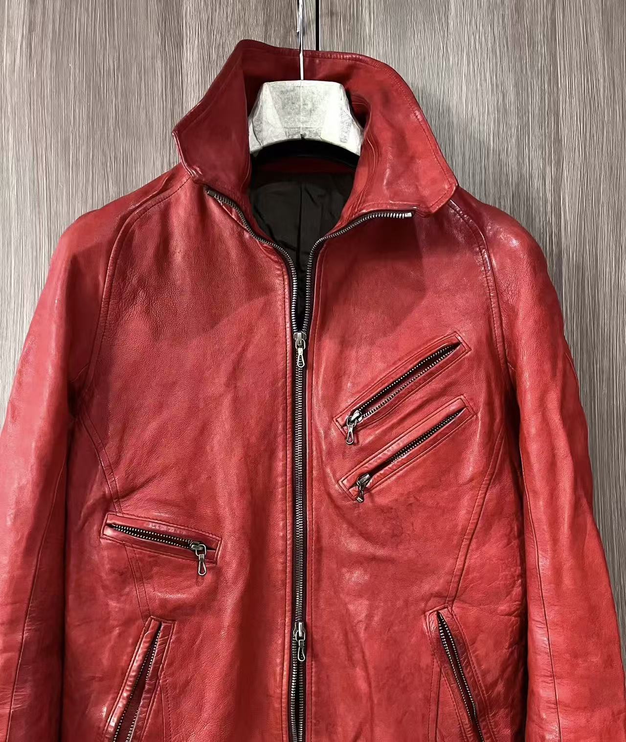 Julius_7 09AW Leather Jacket