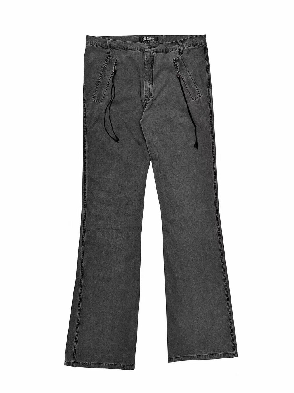 Raf Simons SS04 'May The Circle Be Unbroken' Wide Strapped Pants