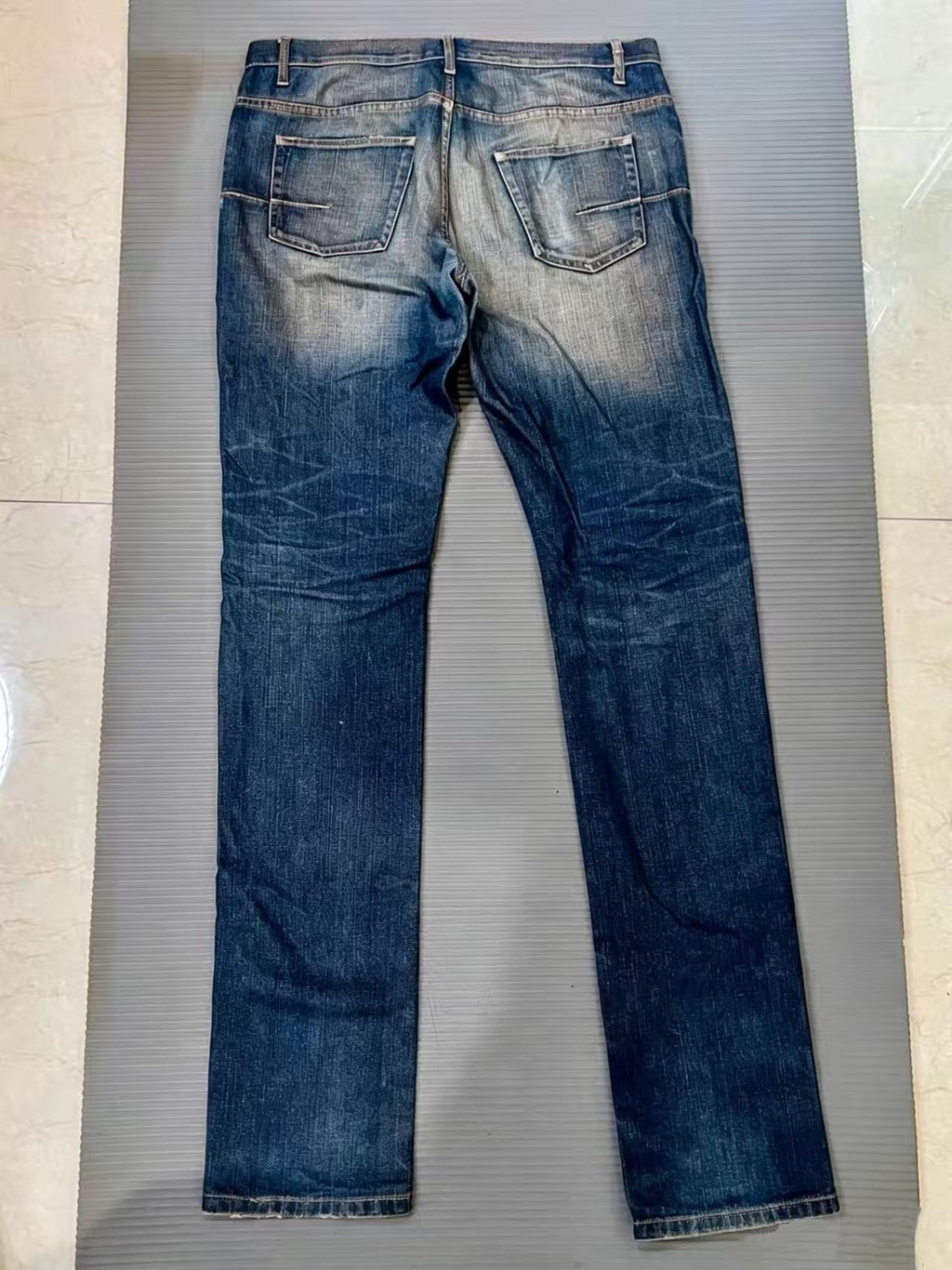 Dior Homme 04 Mud Wash Jeans