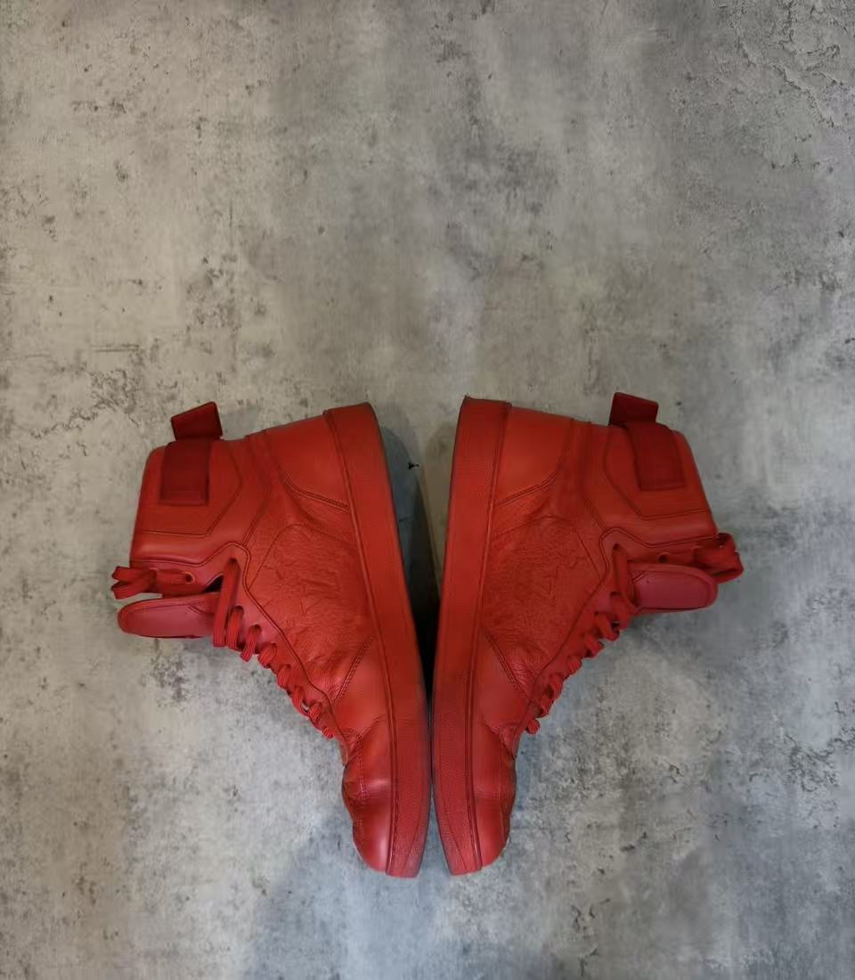 LV Rivoli Hi Top Sneakers