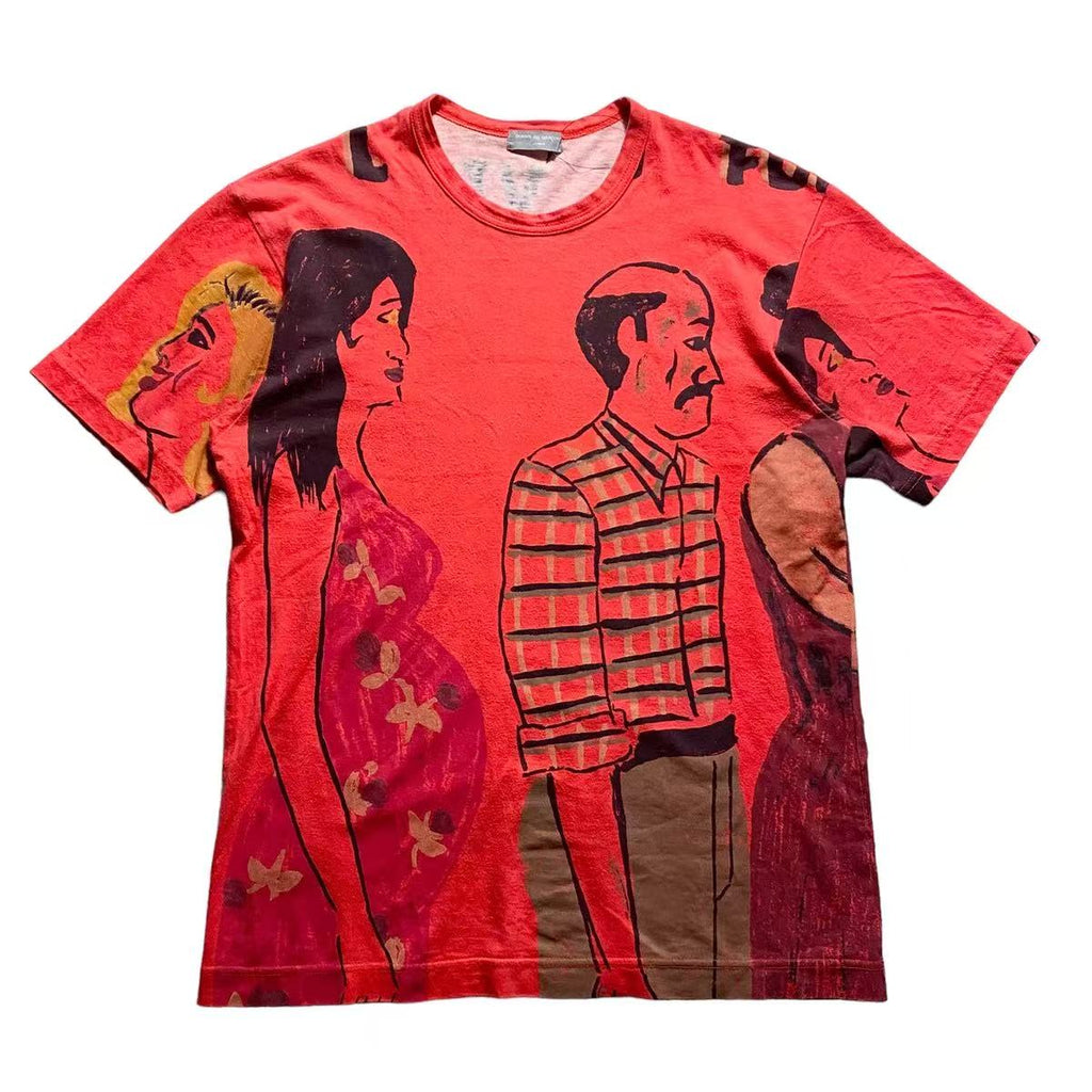 Comme Des Garcons 02SS CUBA Tee
