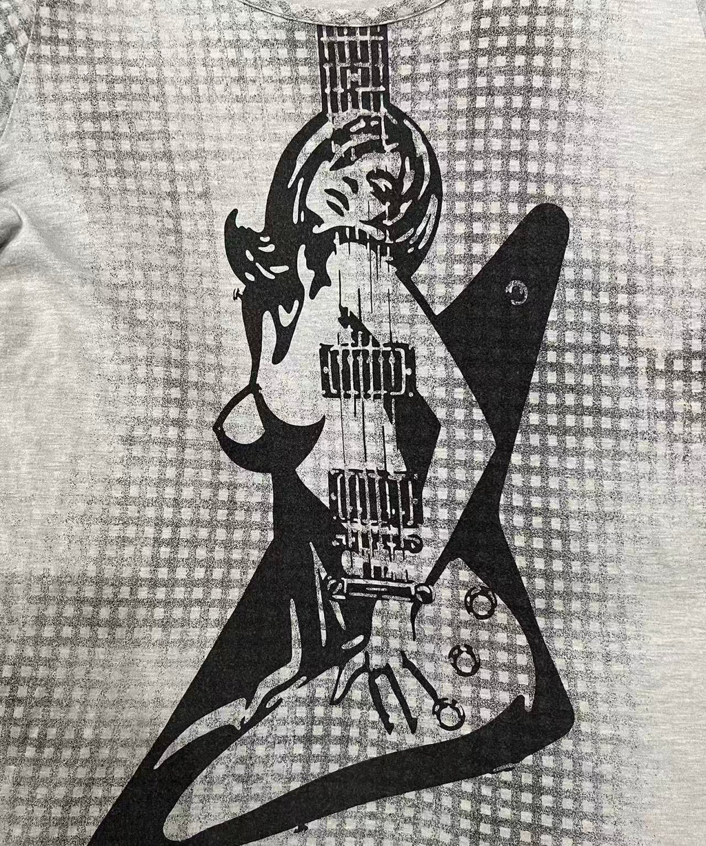 Hysteric Glamour Guitar Tee