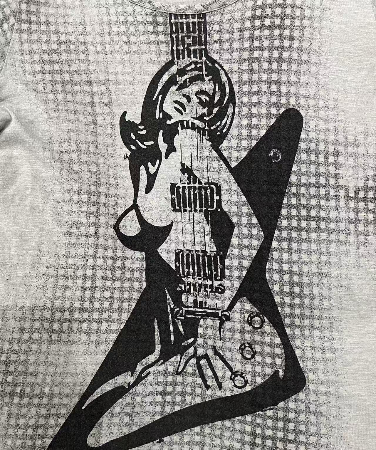 Hysteric Glamour Guitar Tee