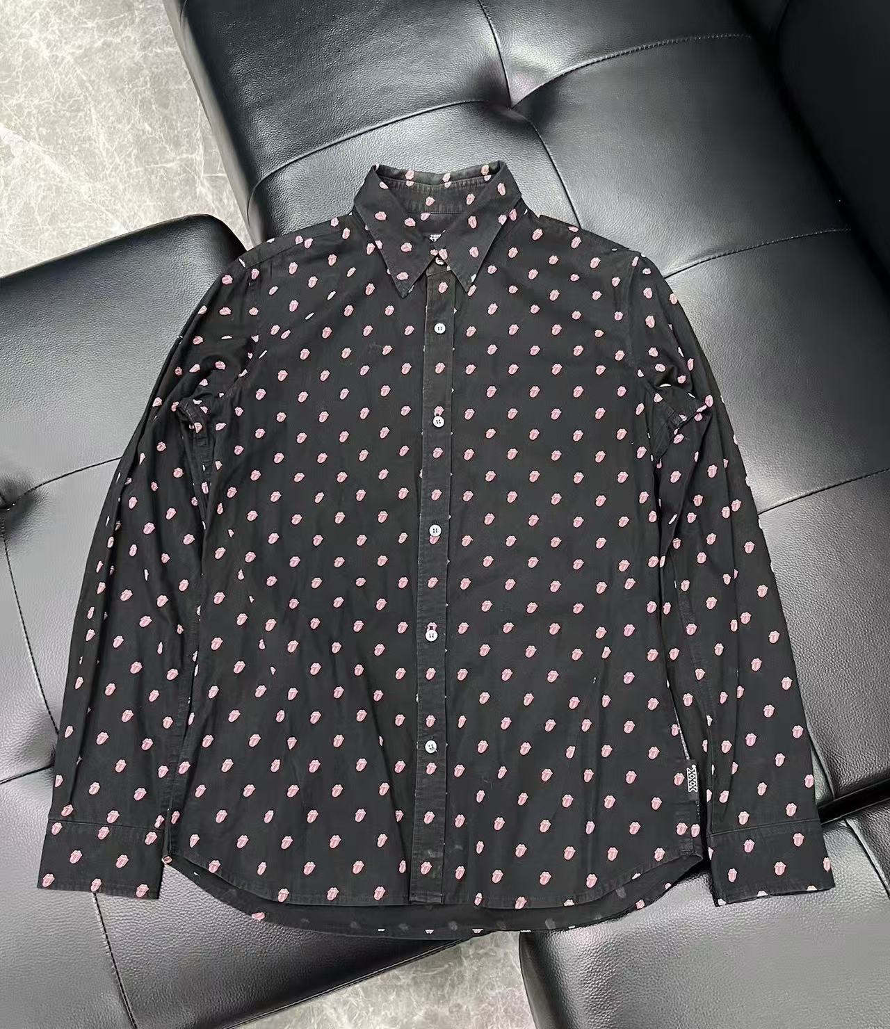 Hysteric Glamour Rolling Stones Shirt