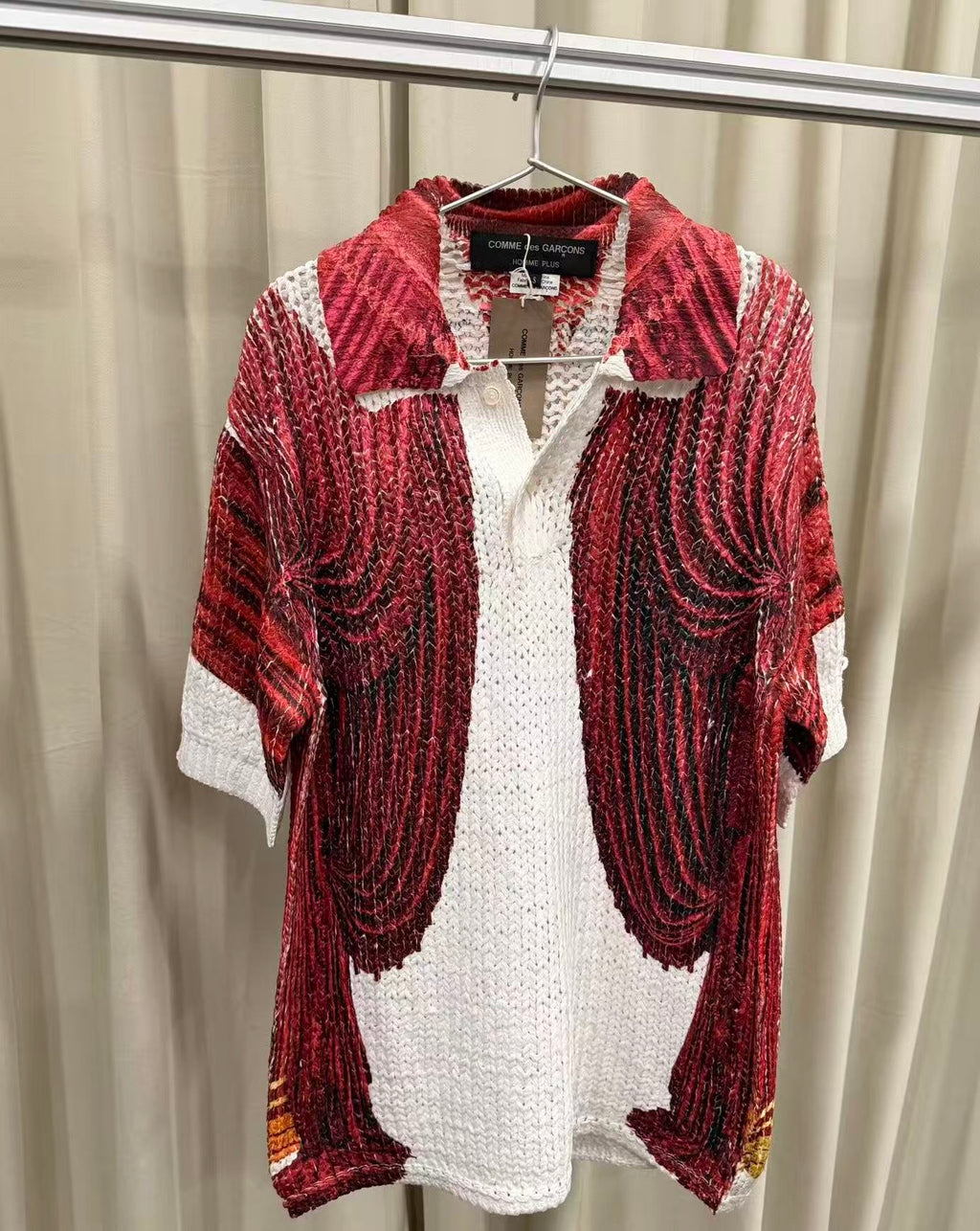 comme des garcons homme plus 24ss shirt