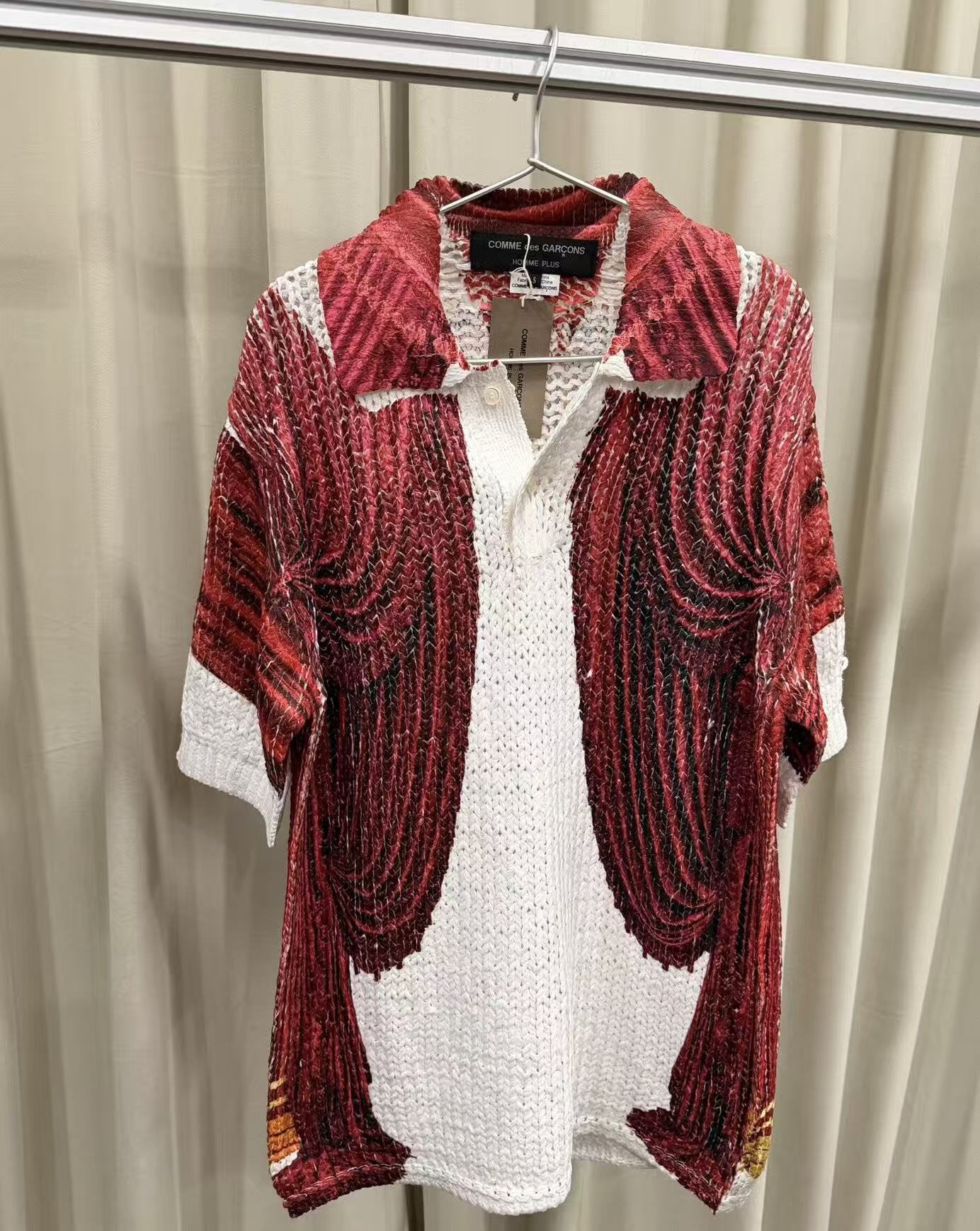 comme des garcons homme plus 24ss shirt