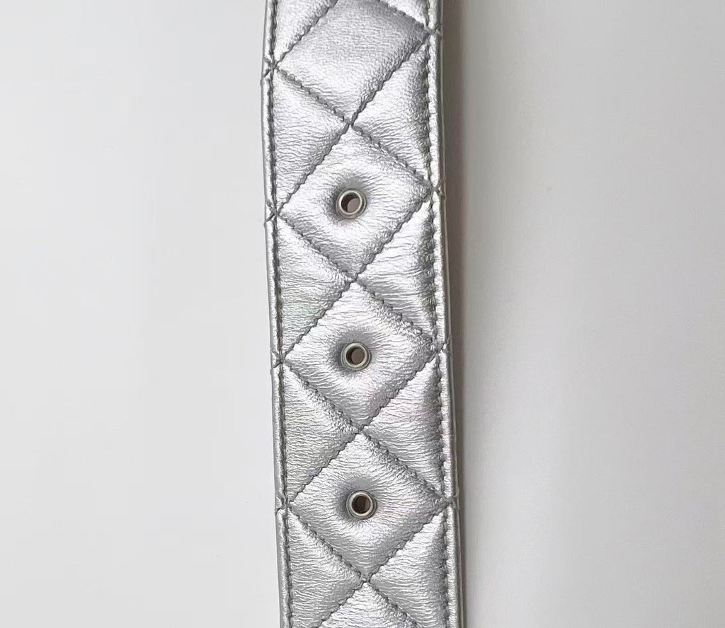 chanel double c belt