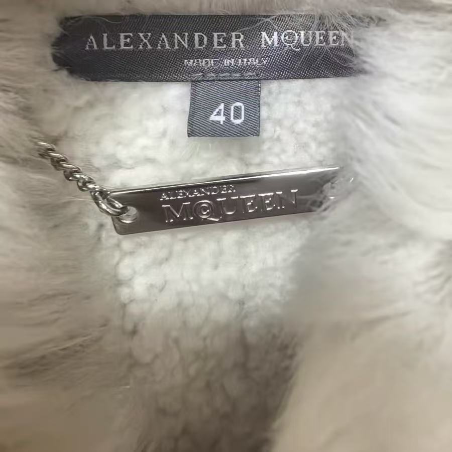 Alexander Mcqueen 14FW Shearling Jacket