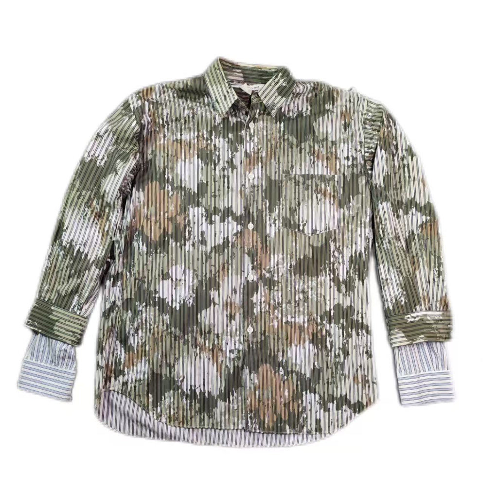 Comme Des Garcons  SHIRT Camouflage Print Shirt