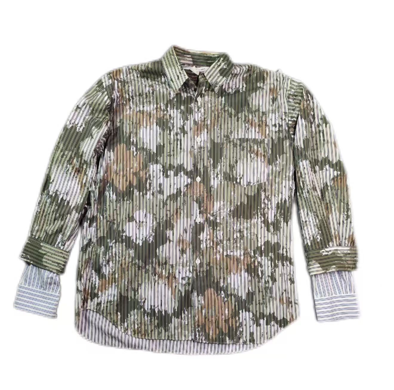 Comme Des Garcons  SHIRT Camouflage Print Shirt
