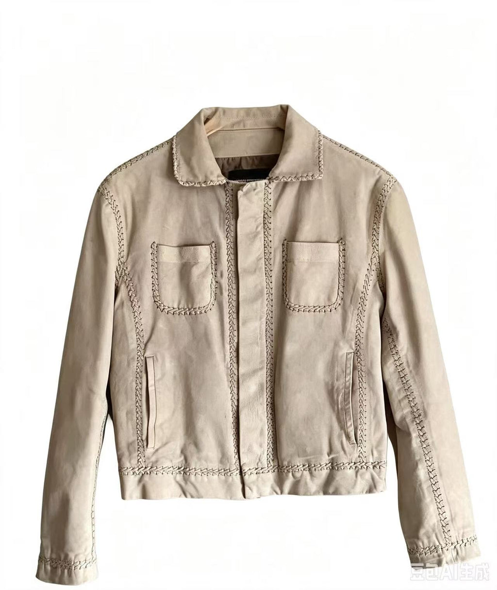 EMPORIO ARMANI 06SS Leather Jacket