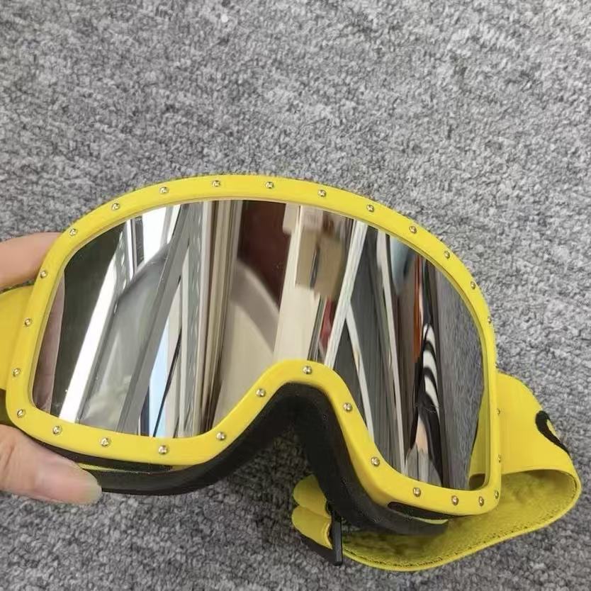 CELINE Studded Ski Goggles