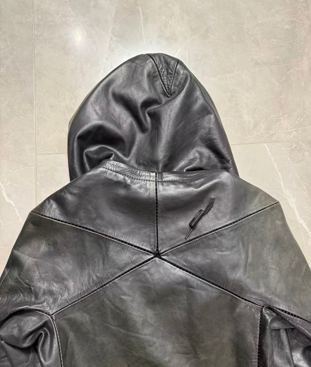 Boris Bidjan Saberi J2 Leather Jacket