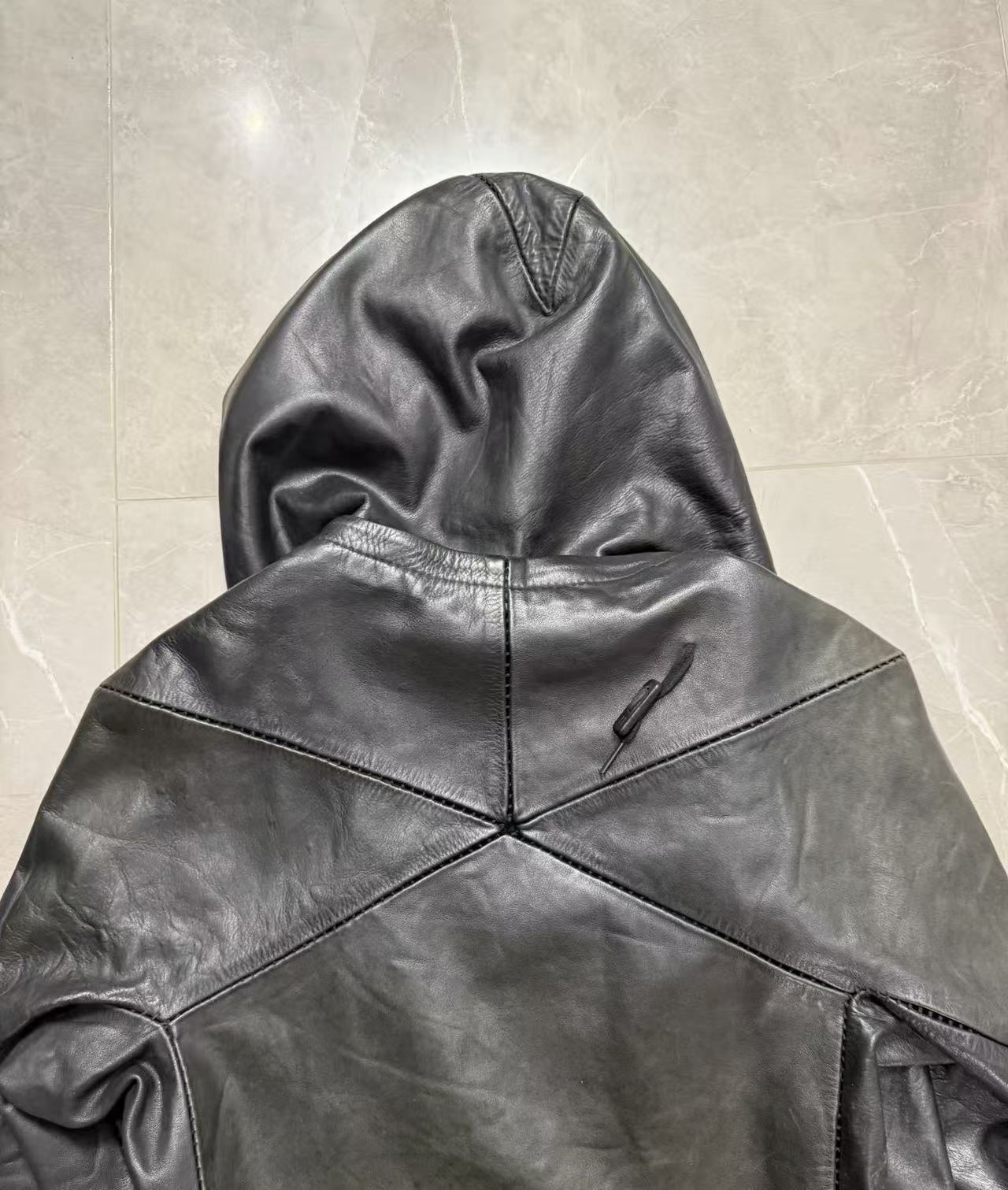 Boris Bidjan Saberi J2 Leather Jacket
