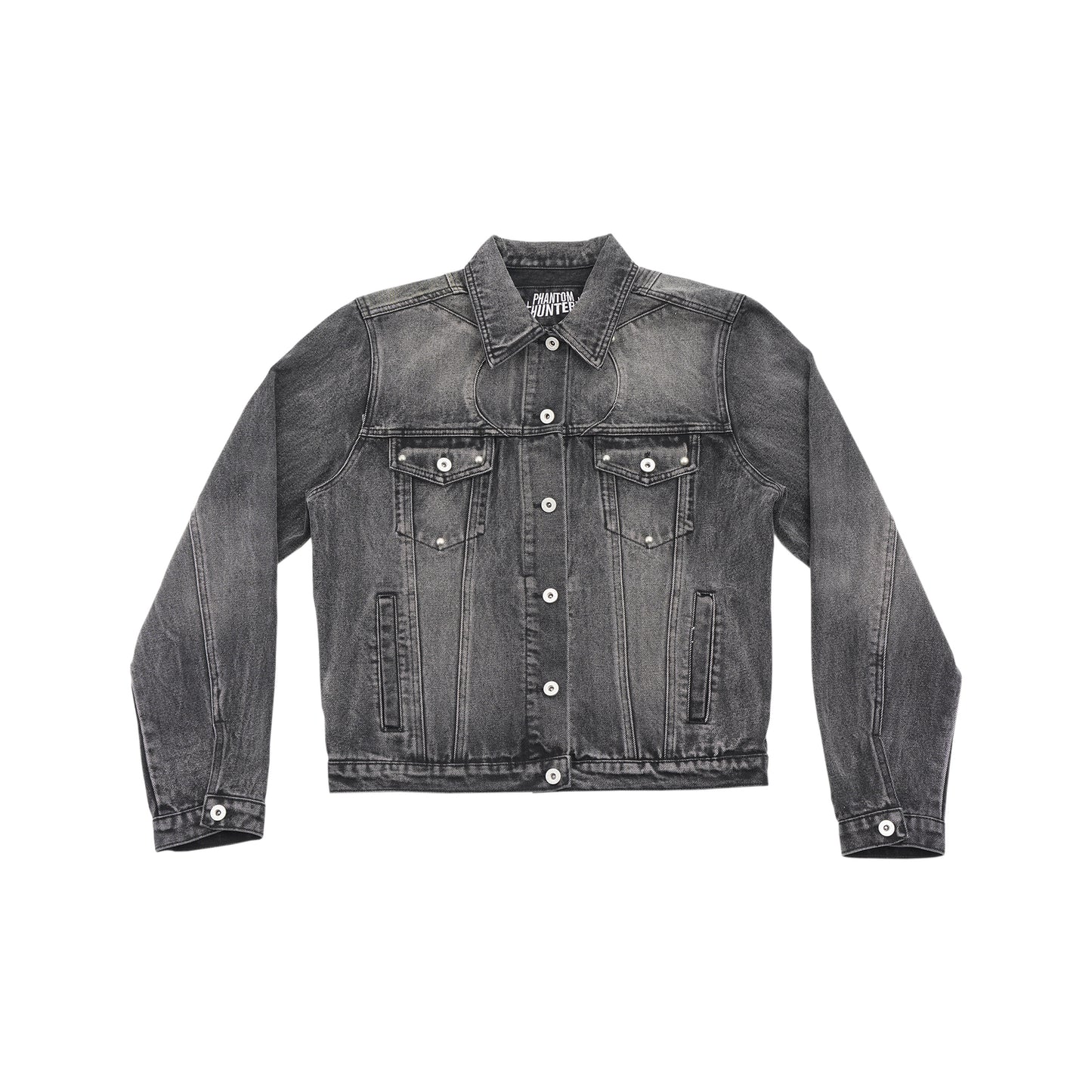 Phantom hunters vision denim jacket