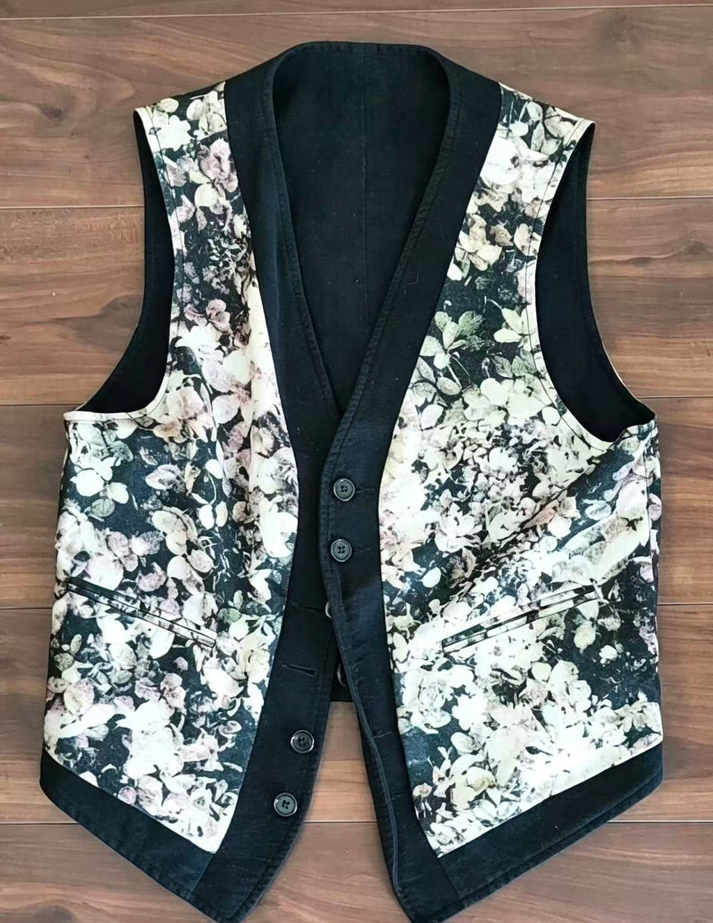 Ann Demeulemeester 2008aw Floral Vest