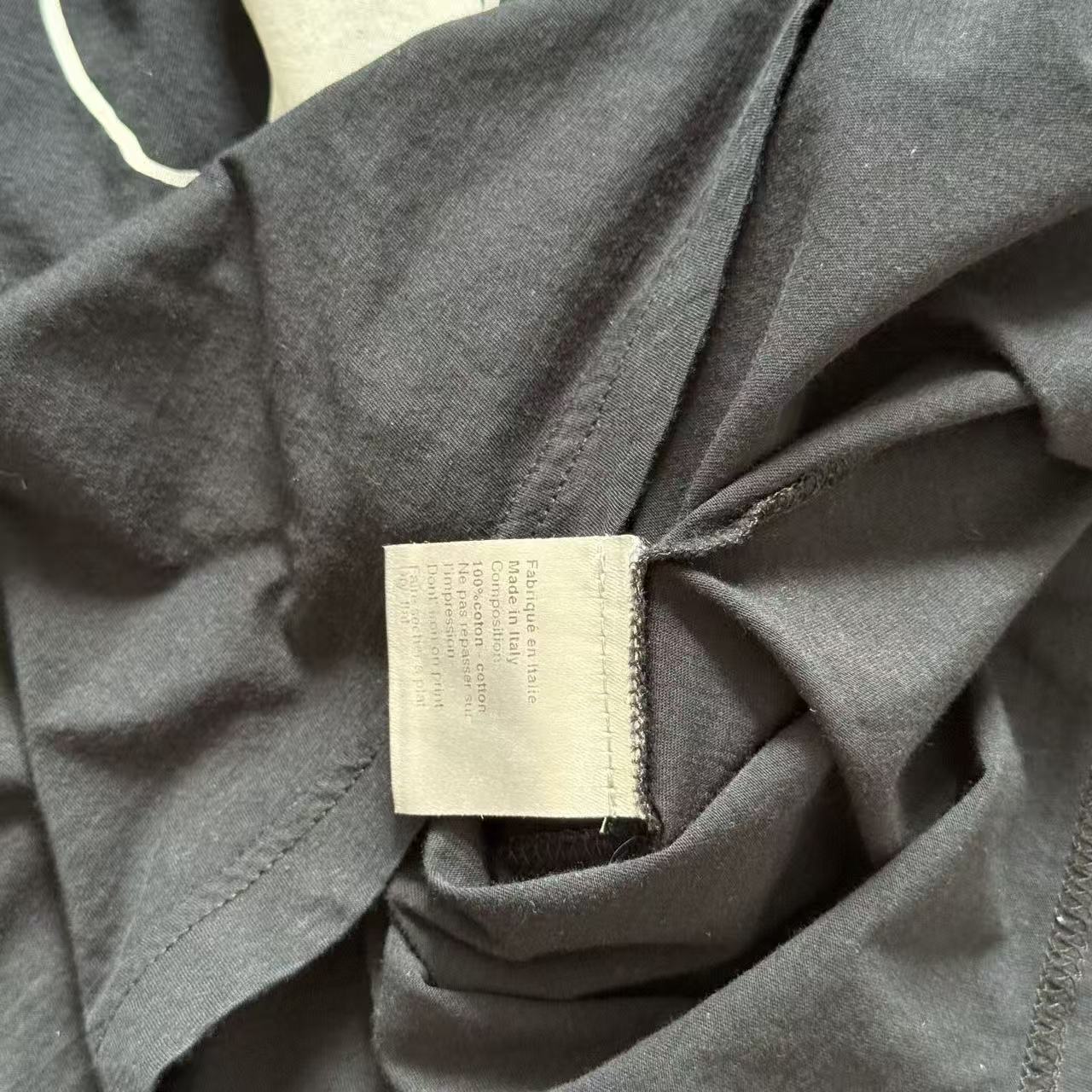 Dior Homme 05SS Walkman Print Tee
