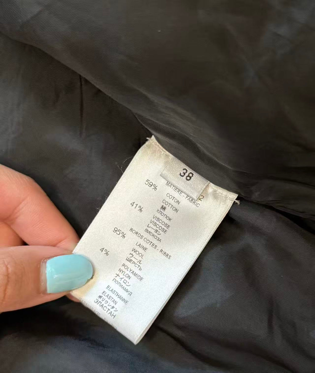 Givenchy 11AW Panther Bomber Jacket