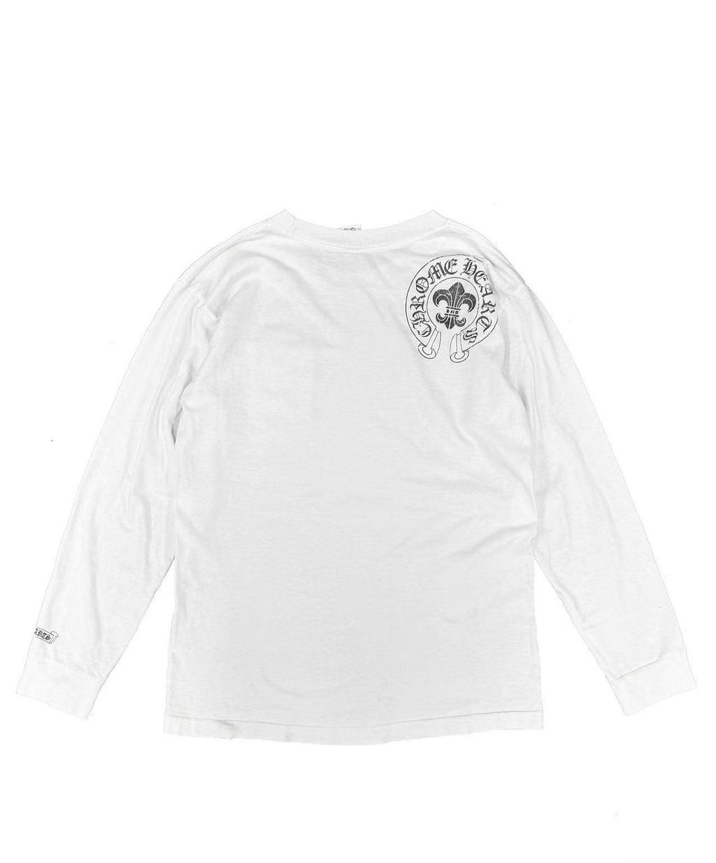 Chrome Hearts Full Print Dagger Long Sleeve Tee