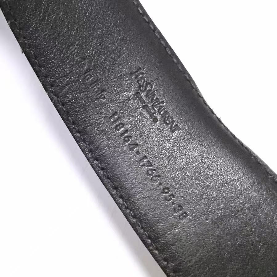 Yves Saint Laurent By Tom Ford Leather Belt