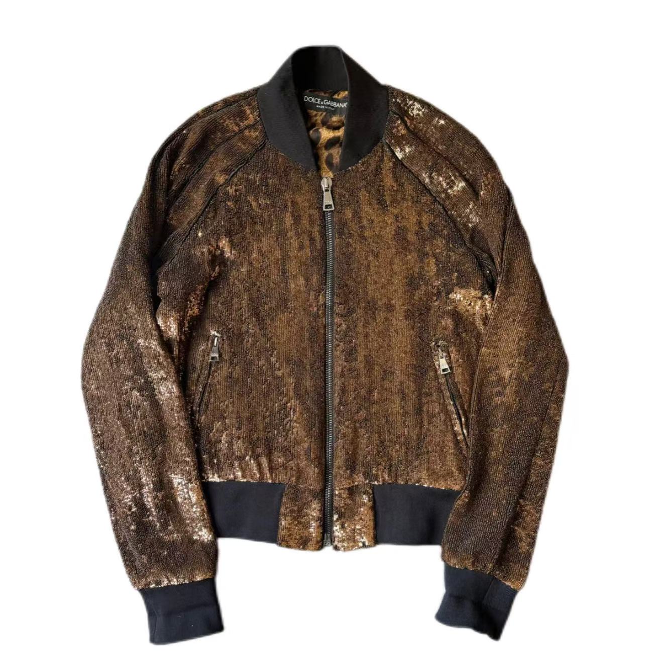 Dolce&Gabbana 19FW Sequin Jacket