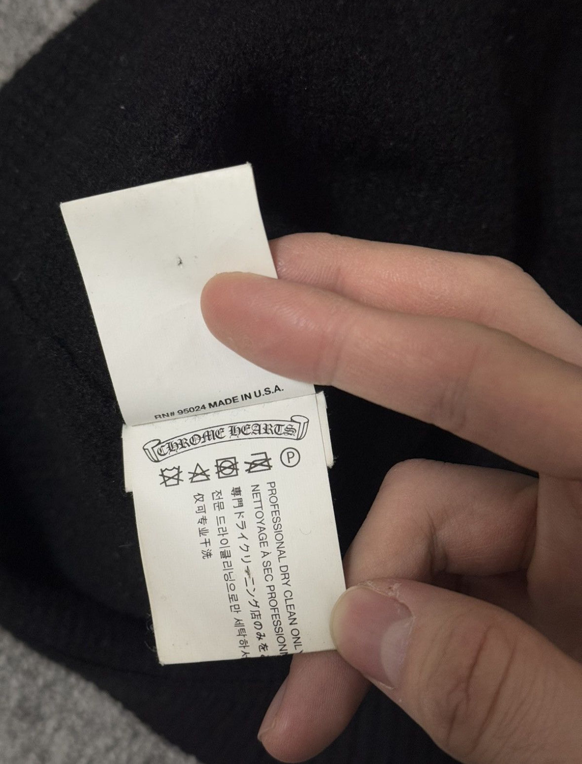 Chrome Hearts knit sweater
