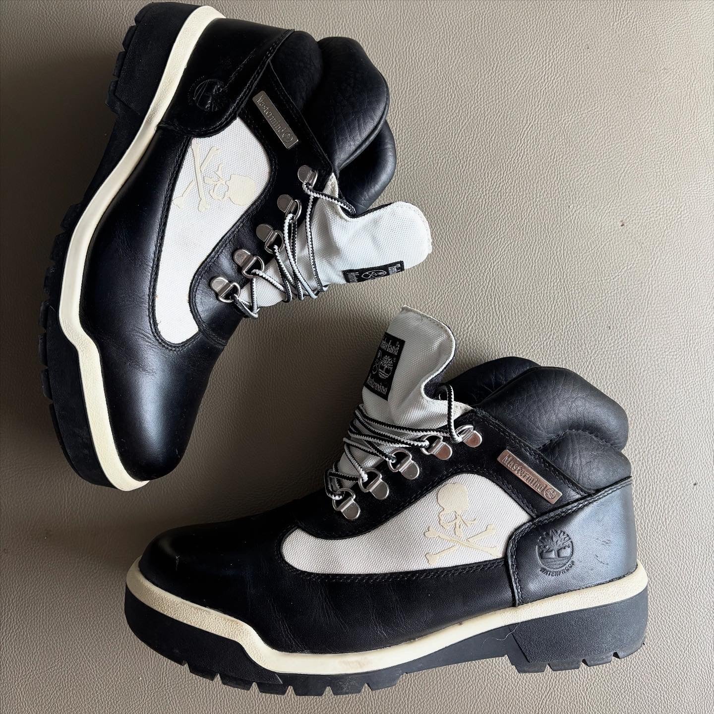 Mastermind x Timberland Field Boot Chukka Mid ‘Black White