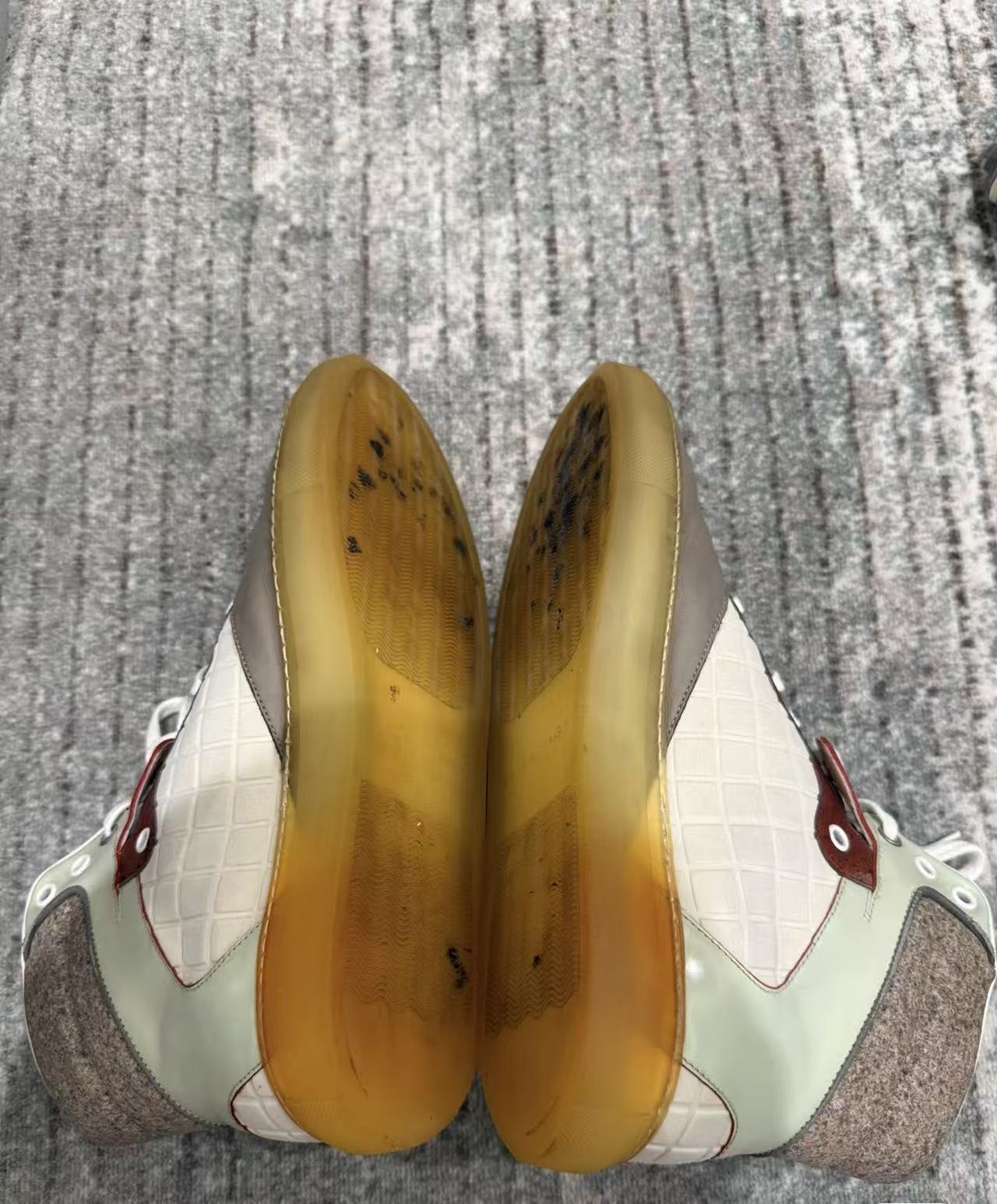 Balenciaga 12ss Paneled High-Top Sneakers