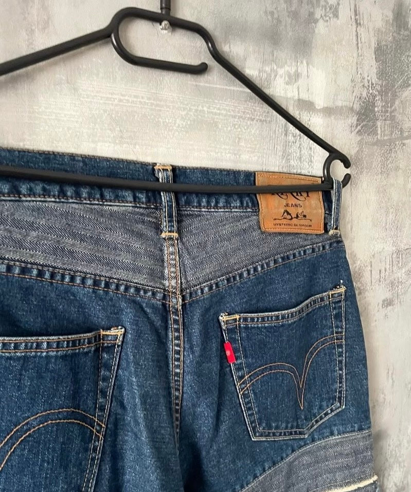 hysteric glamour 90s vintage jeans