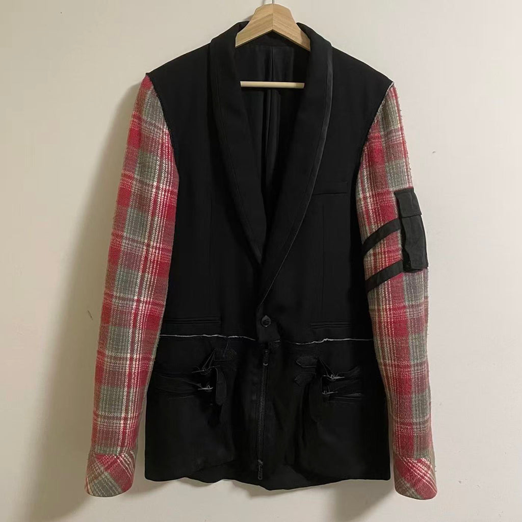 Number Nine 05AW Hybird Docking Jacket