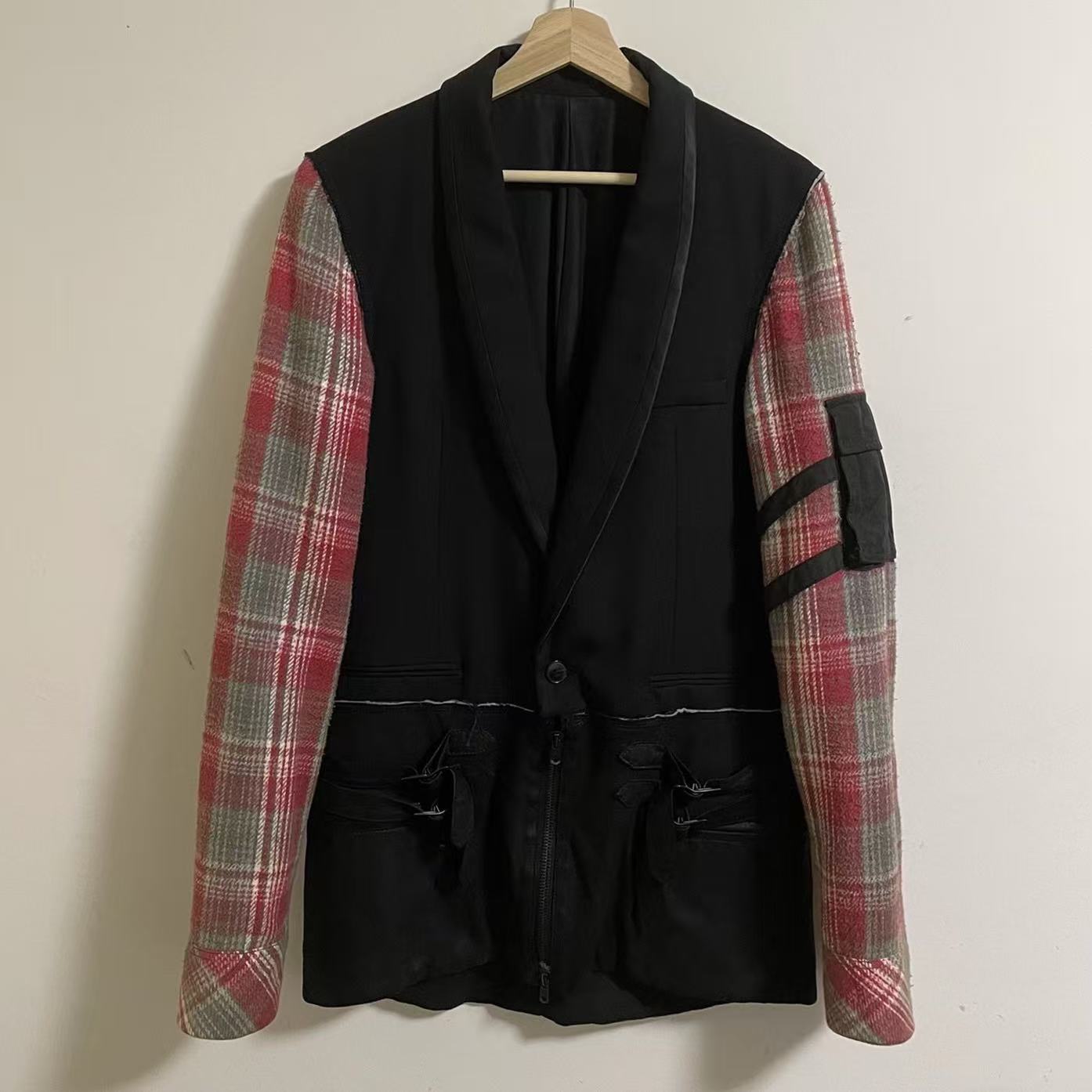 Number Nine 05AW Hybird Docking Jacket