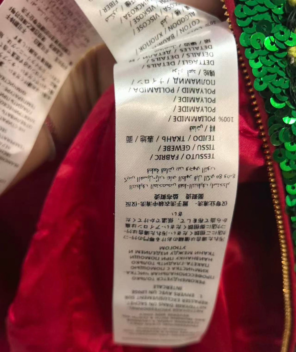 Gucci 17AW Sequin Embellished Bomber Jacket