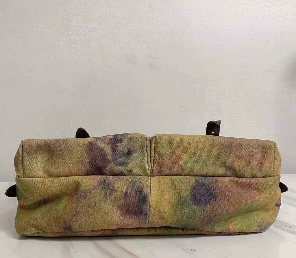 Chanel 2015 Graffiti  Canvas Messenger Bag