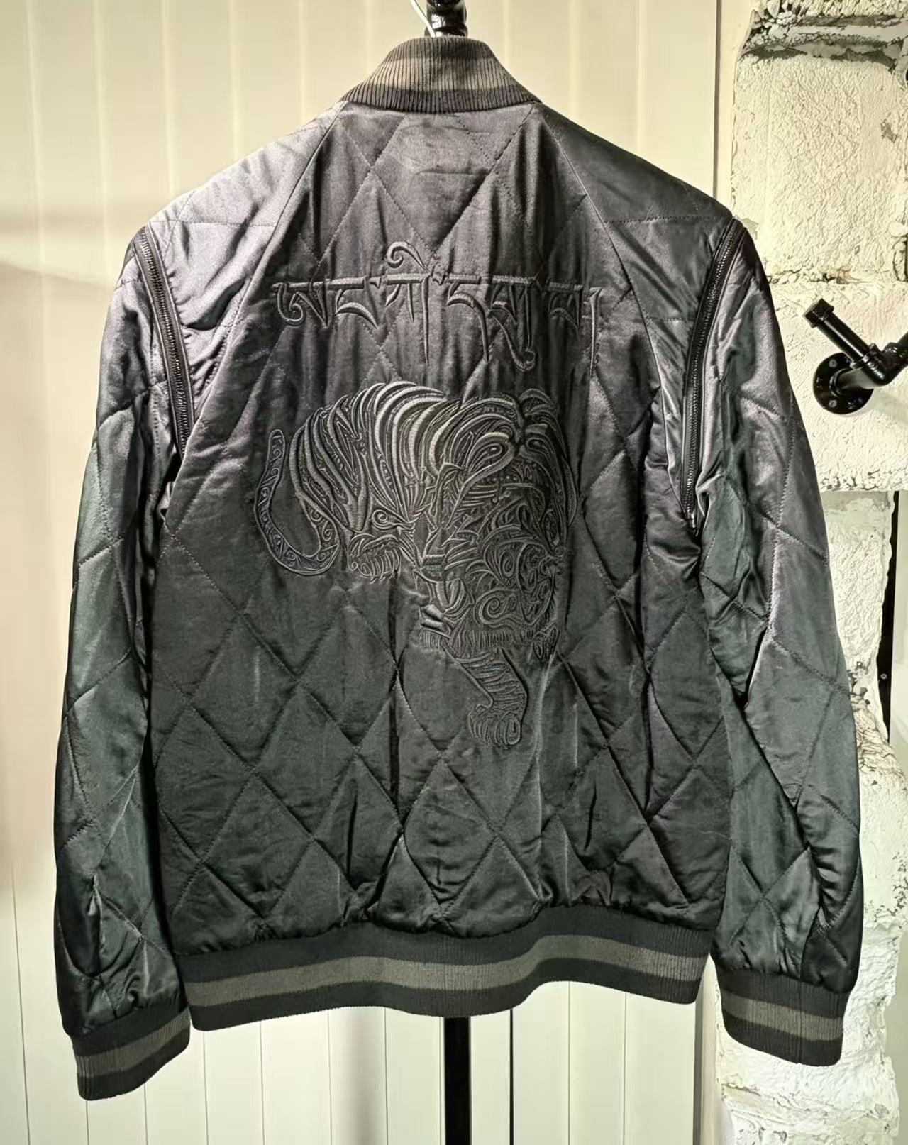 Number Nine 04ss Dream By Dream Silk Sukajan Jacket