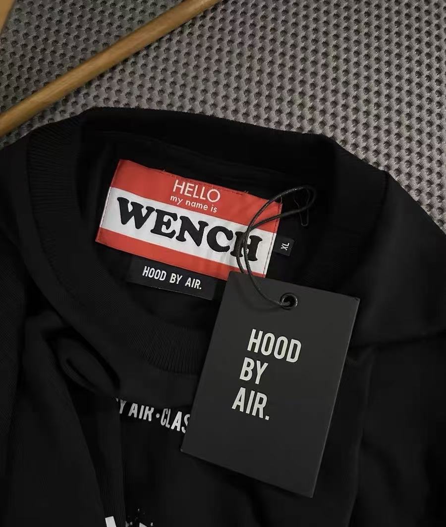 Hood By Air 17ss Wench Laura Face Tee