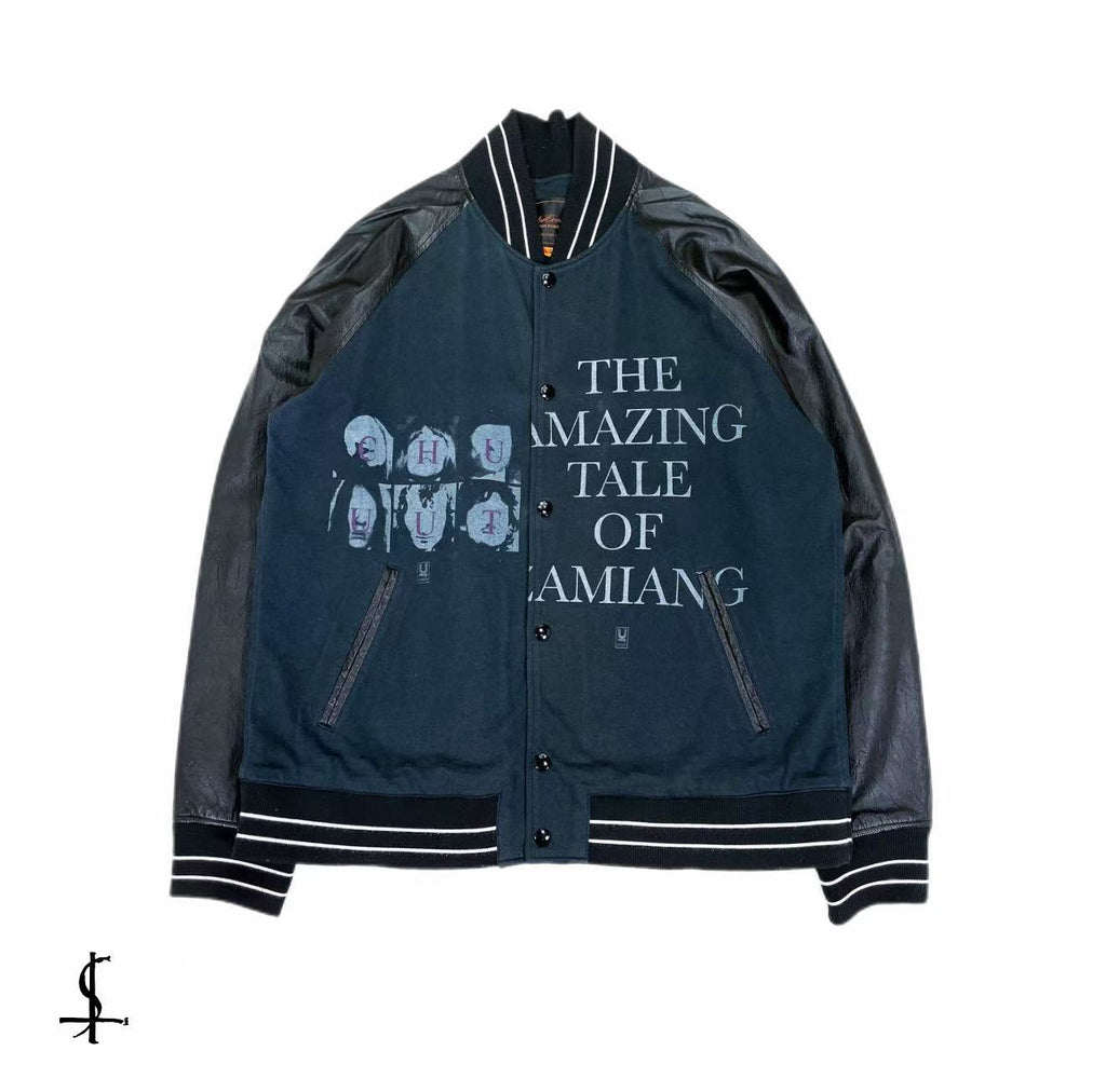 Undercover 06ss THE AMAZING TALE OF ZAMIANG Varsity Jacket