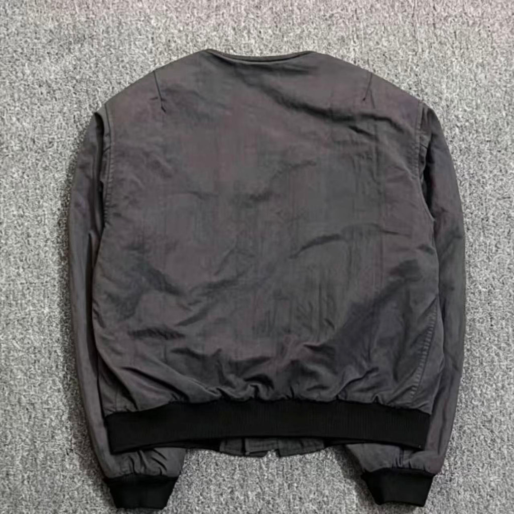 Dries Van Noten 14FW Shoulder Zip Bomber Jacket