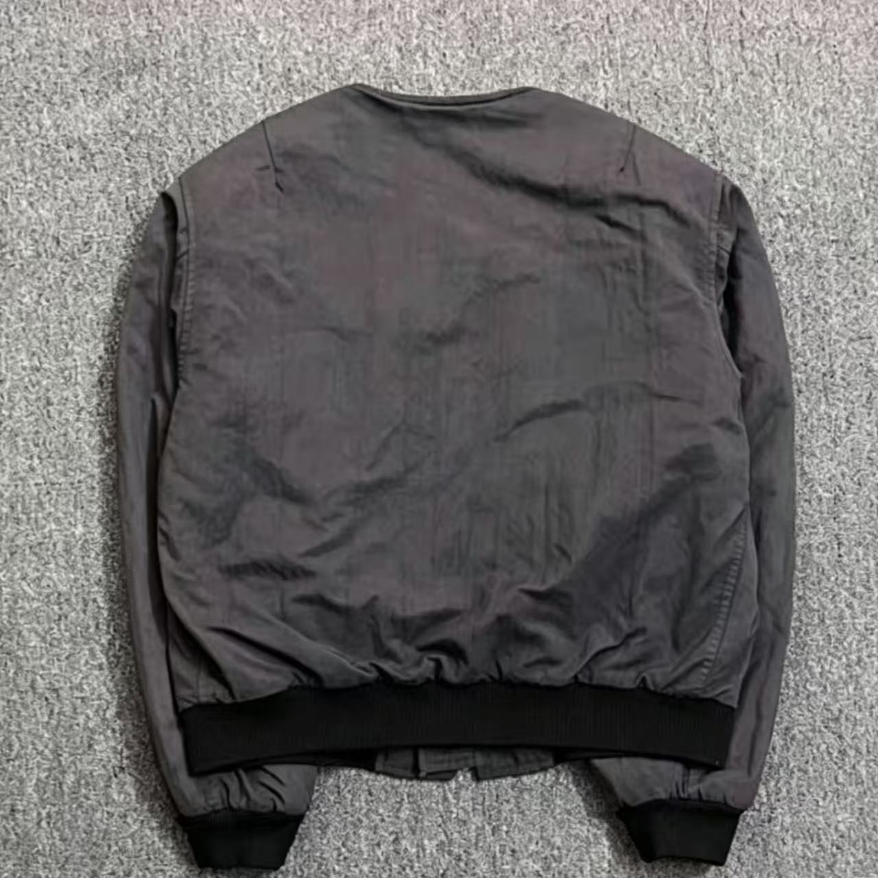 Dries Van Noten 14FW Shoulder Zip Bomber Jacket