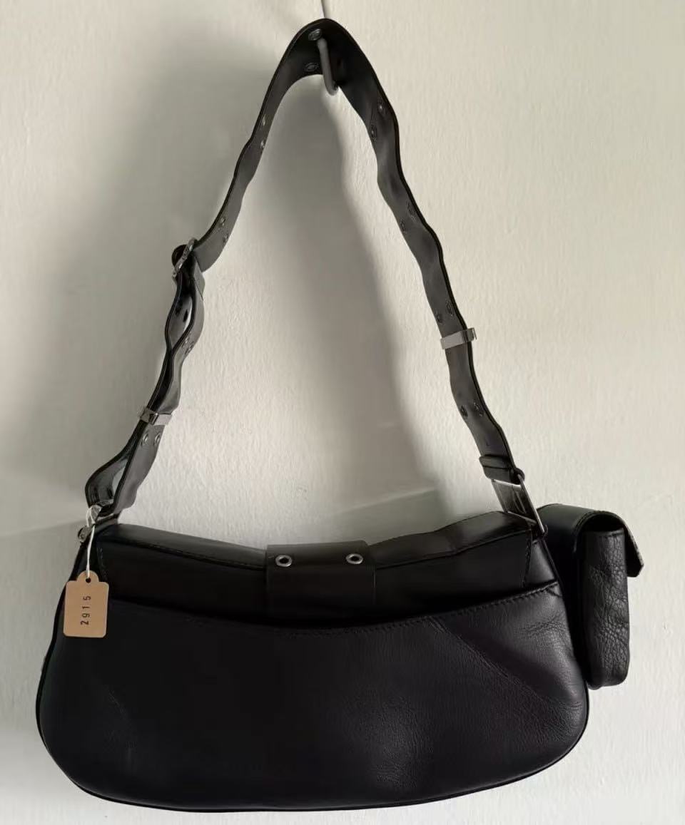 Dior 2002 John Galliano era Street Chic Columbus Bag