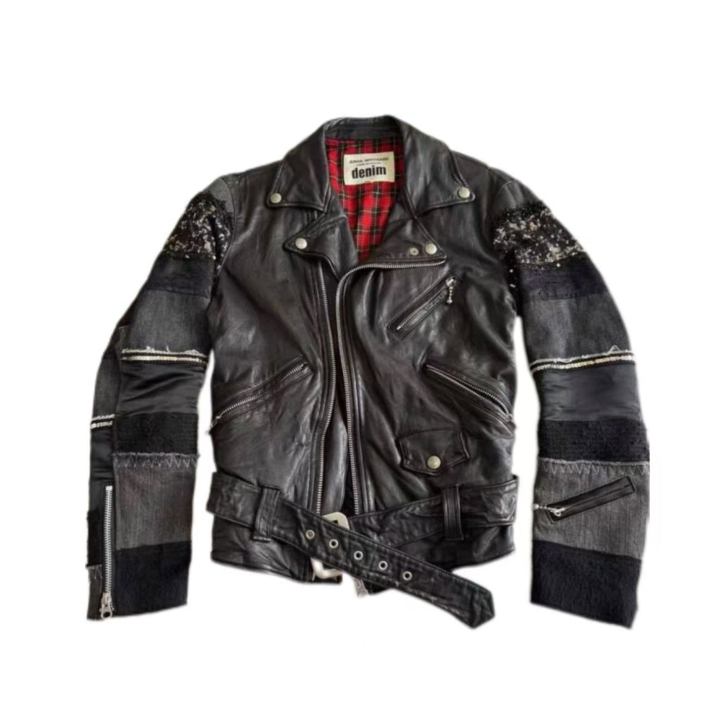 Junya Watanabe Denim  Leather Jacket