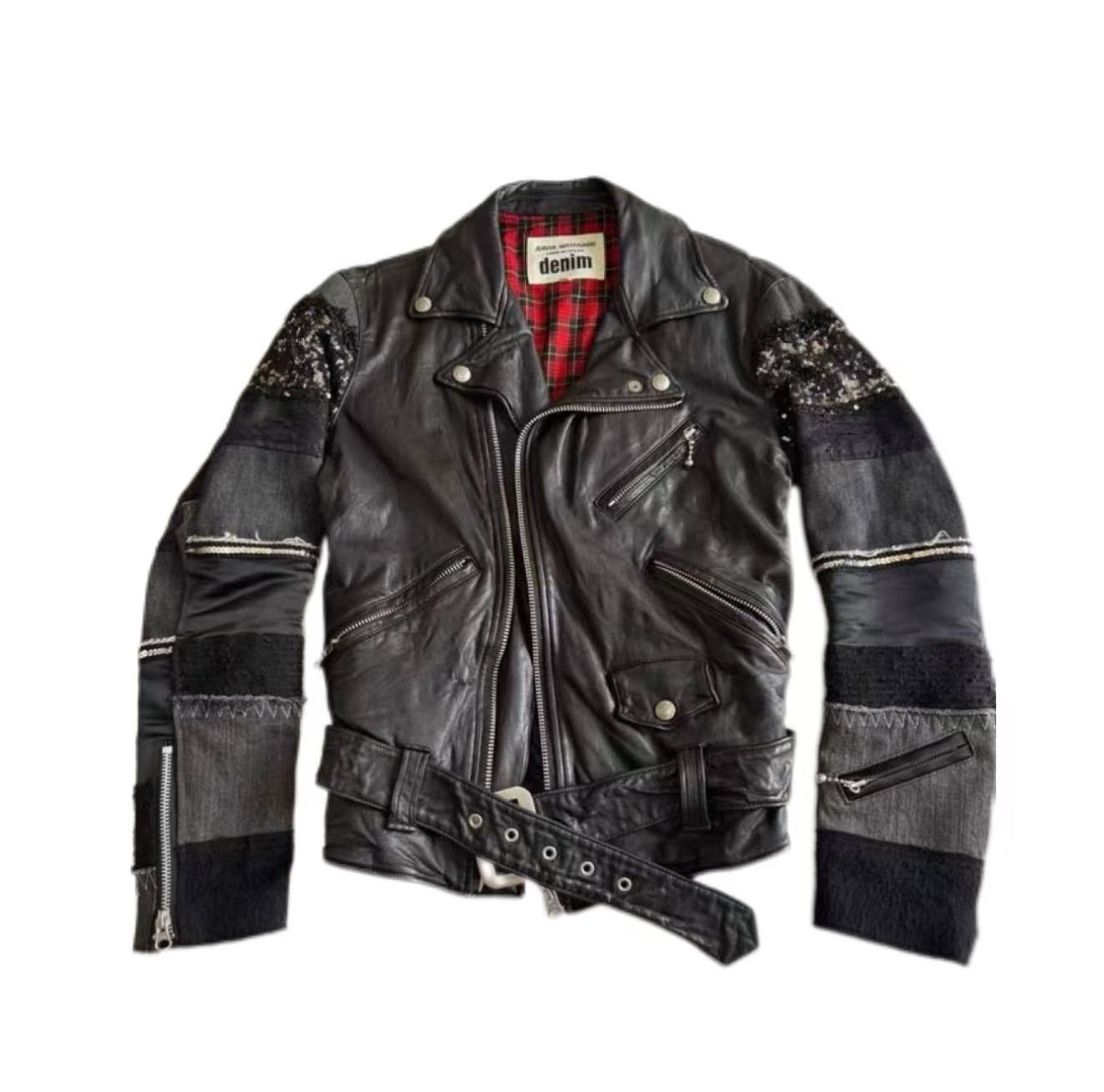 Junya Watanabe Denim  Leather Jacket