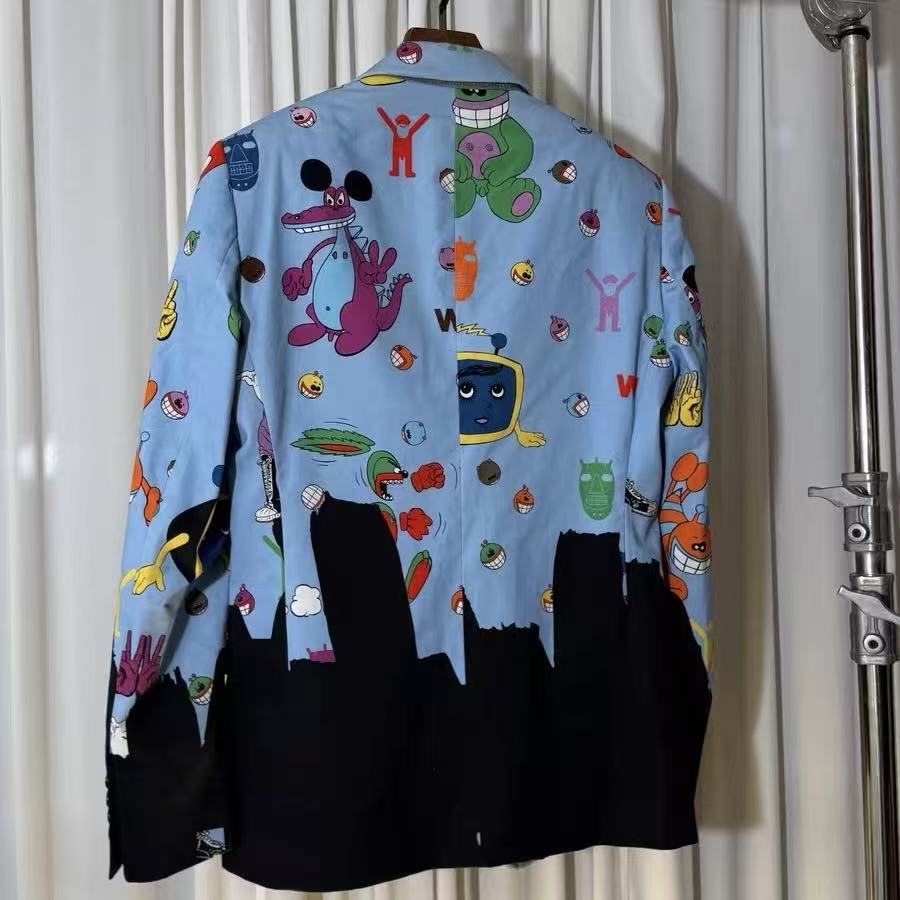 Walter Van Beirendonck 21FW Future Proof Blazer
