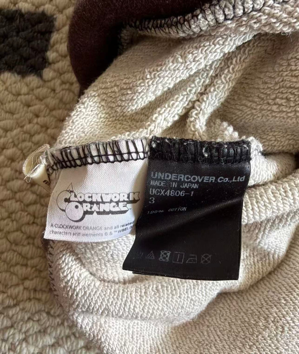 Undercover AW19 "A Clockwork Orange" Printed Hoodie